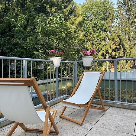 Ferienwohnung Vienna Urban Oasis Exterior foto